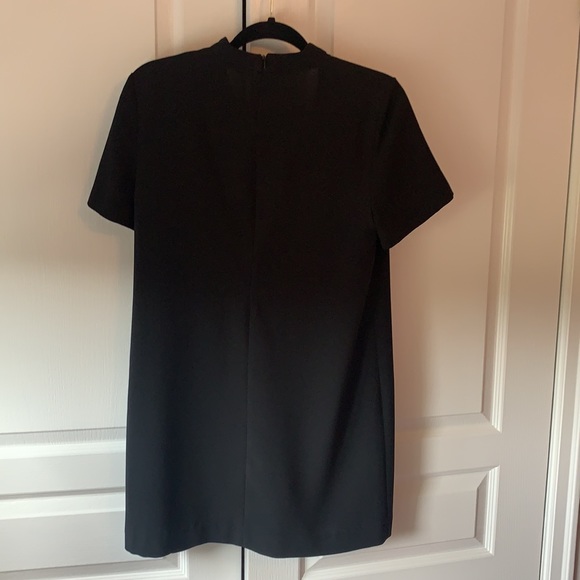 Zara Black Dress with Cutout - Picture 4 of 4